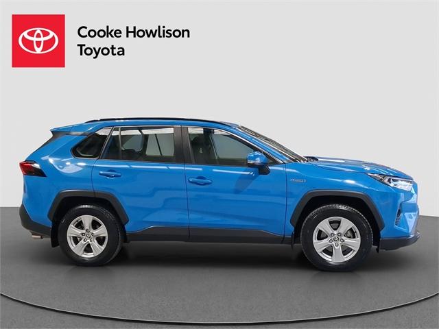 image-8, 2021 Toyota RAV4 GX 2.5P HV ECVT AWD at Dunedin