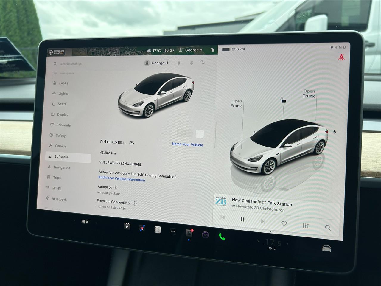 image-8, 2022 Tesla Model 3 SR+ at Waimakariri