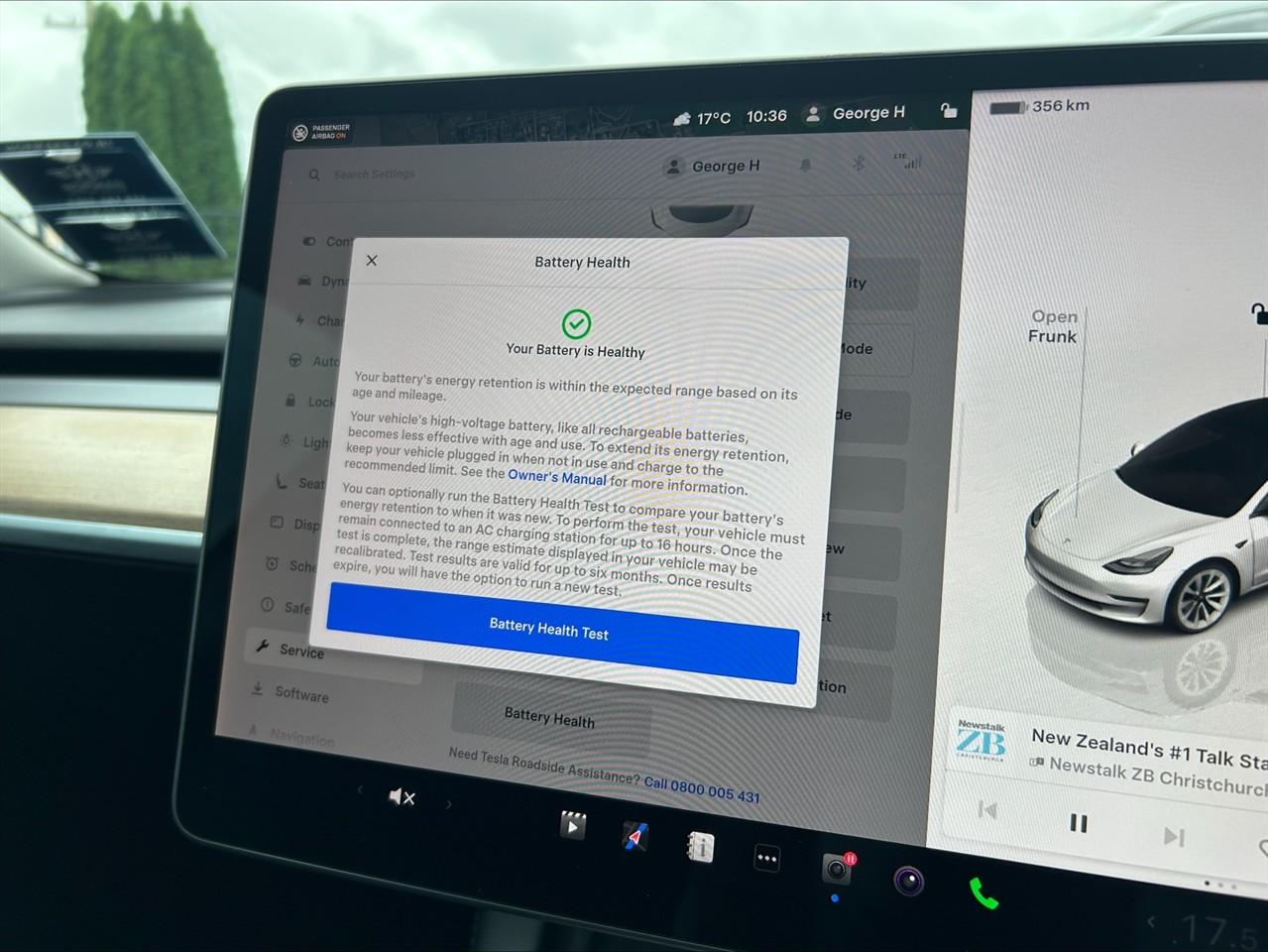 image-9, 2022 Tesla Model 3 SR+ at Waimakariri