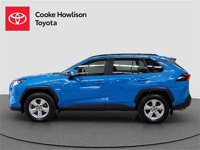image-7, 2021 Toyota RAV4 GX 2.5P HV ECVT AWD at Dunedin