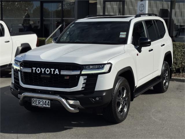 image-2, 2025 Toyota Land Cruiser 300 GR Sport 3.3L Twin Tu at Christchurch