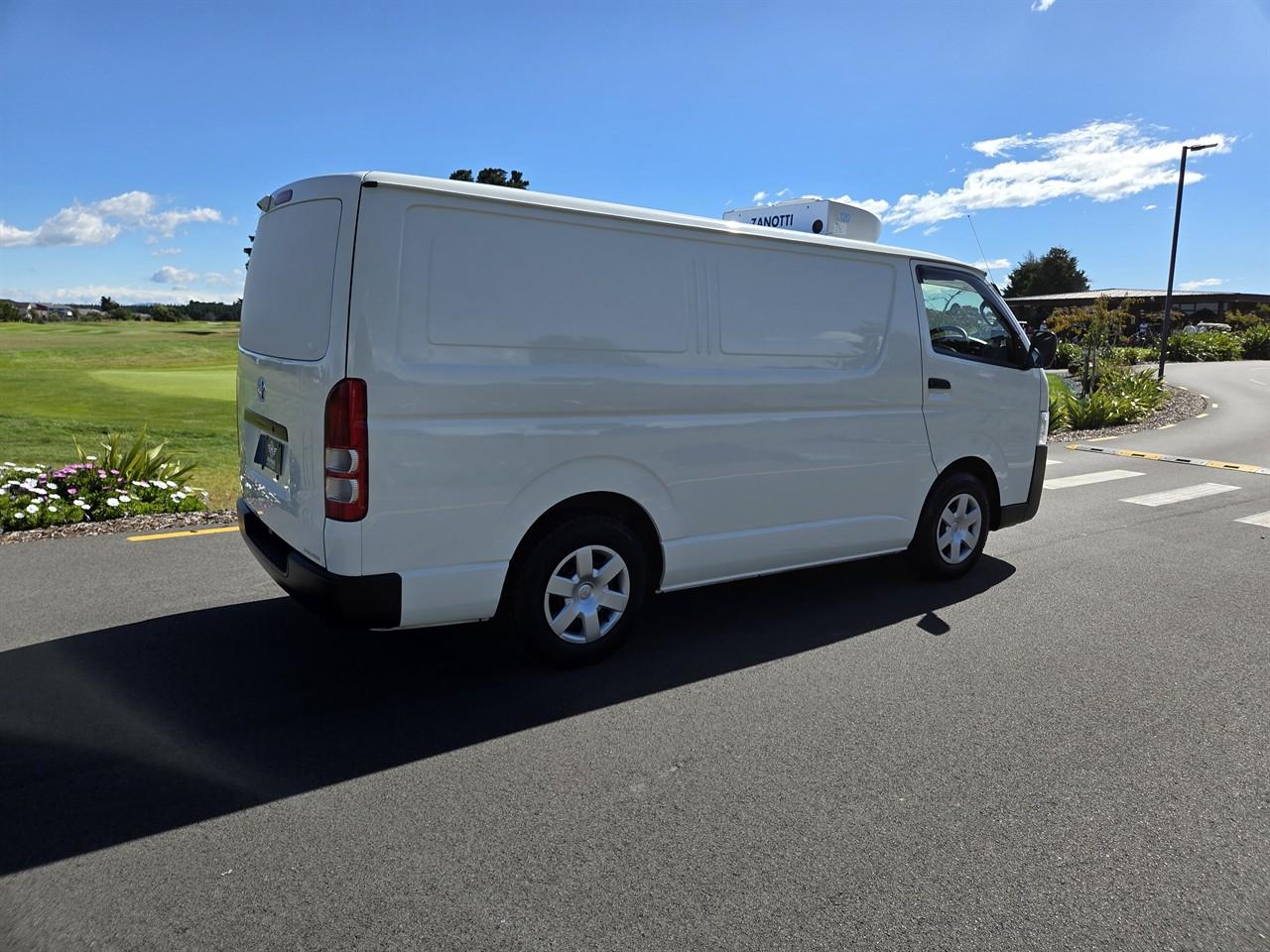 image-6, 2021 Toyota Hiace 2.8TD Freezer Chiller Van at Christchurch