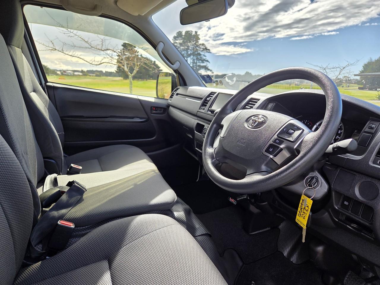 image-7, 2020 Toyota Hiace High Roof 2.0 VVT-i at Christchurch