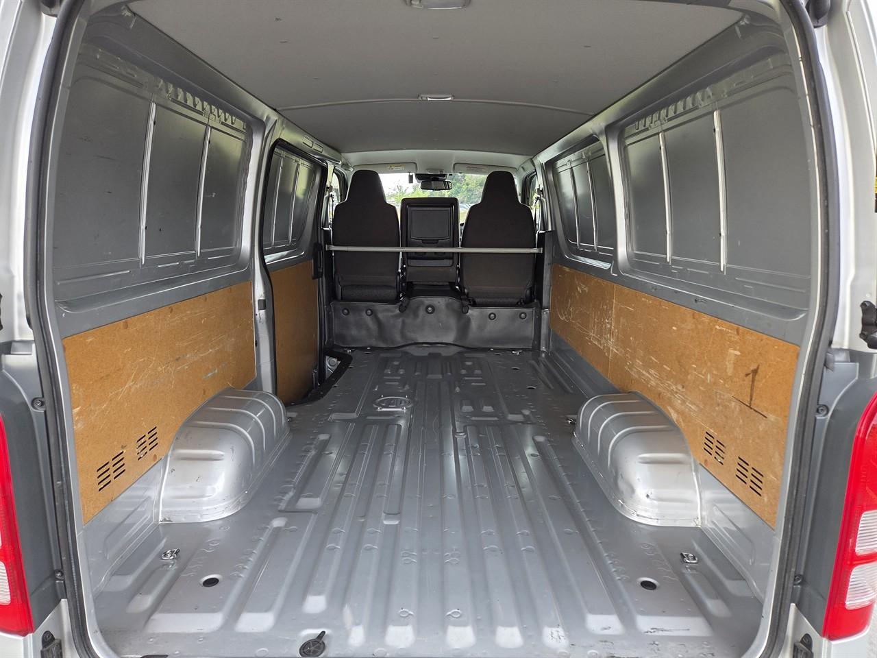 image-10, 2021 Toyota Hiace Panel Van 2.0 VVT-i at Christchurch