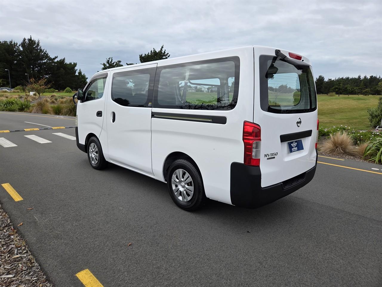 image-4, 2017 Nissan NV350 2.5TD 9 Seat at Christchurch