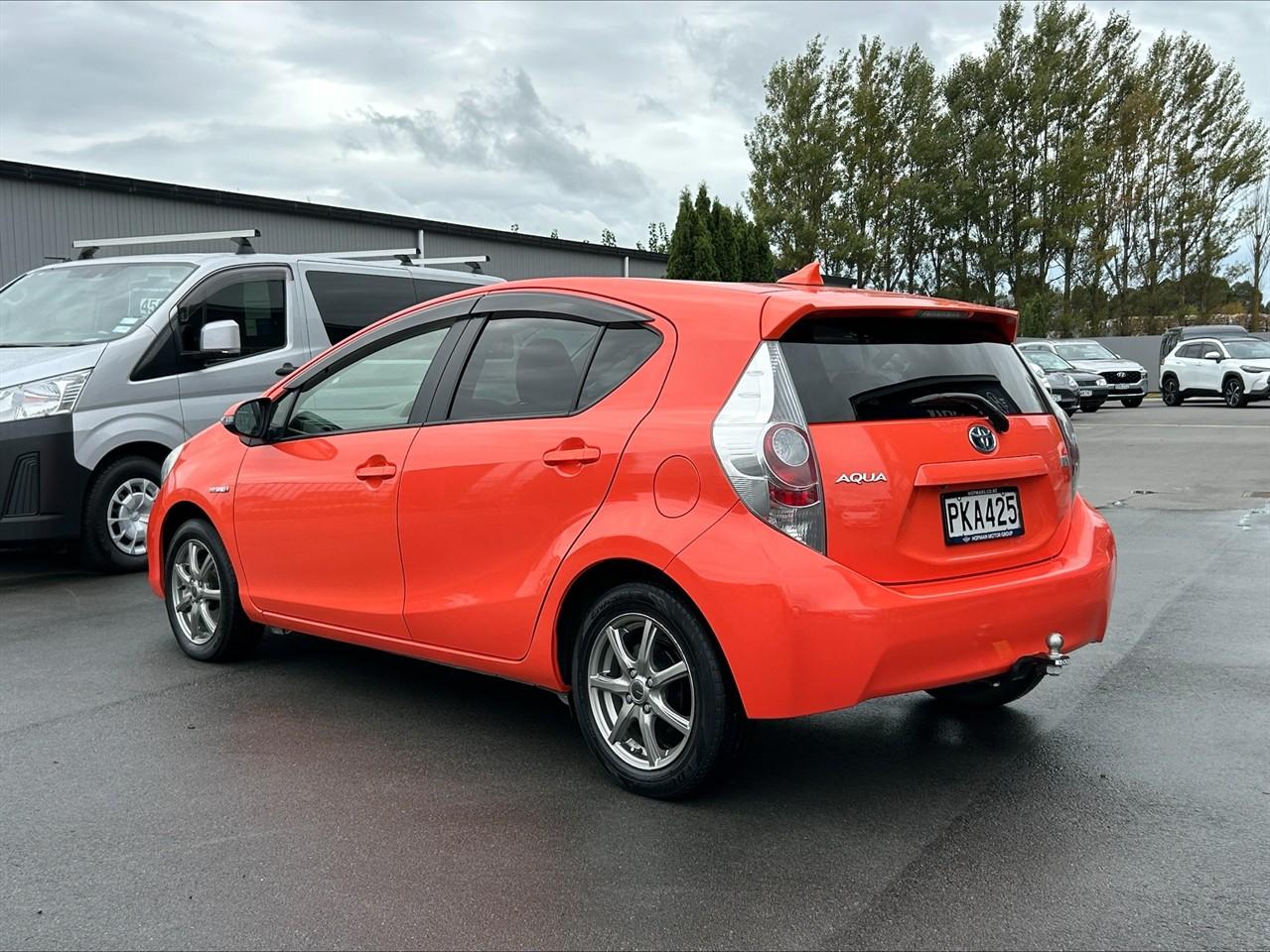 image-3, 2013 Toyota AQUA G at Waimakariri