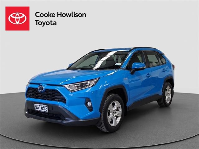 image-2, 2021 Toyota RAV4 GX 2.5P HV ECVT AWD at Dunedin