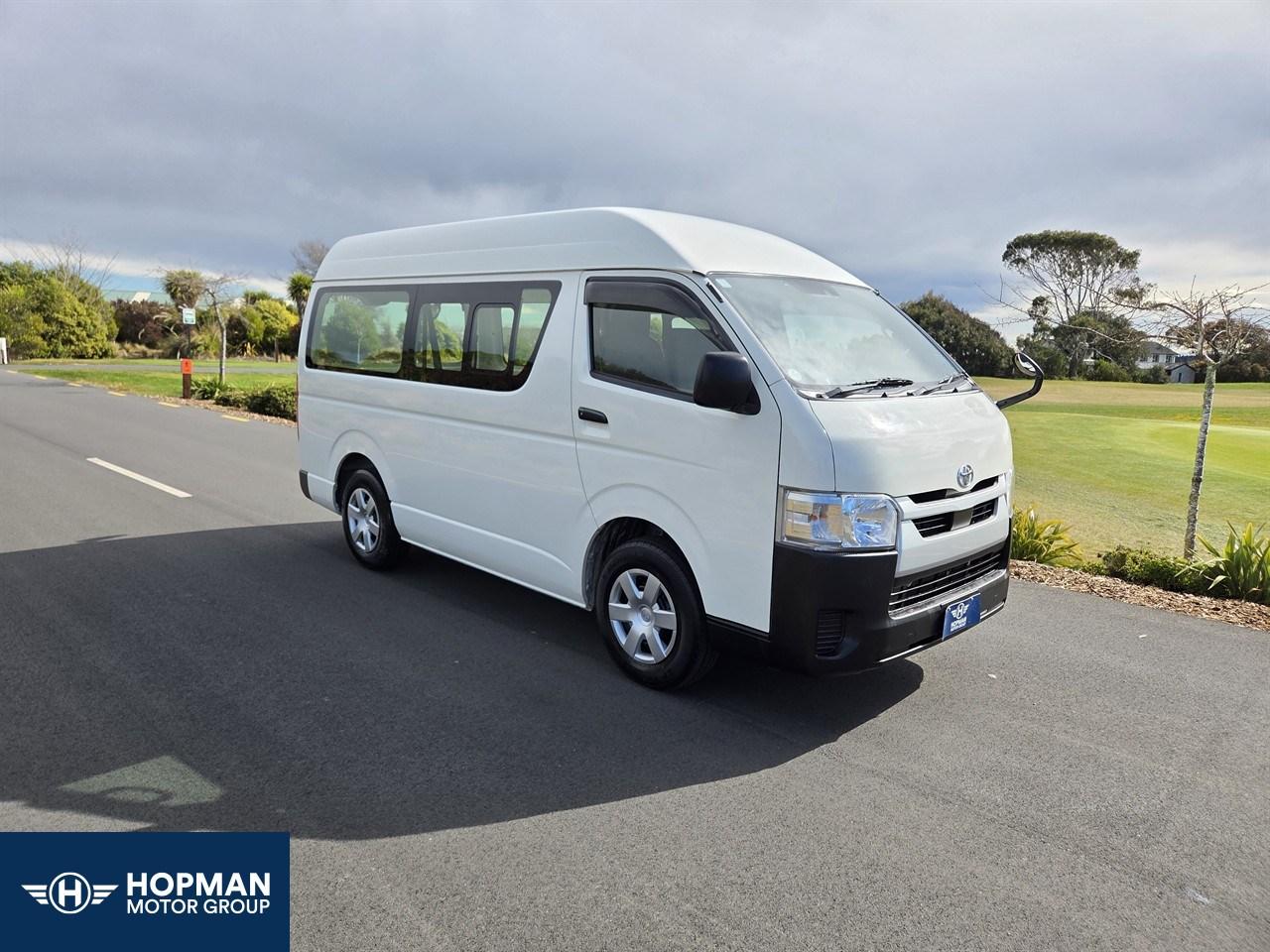 image-0, 2020 Toyota Hiace High Roof 2.0 VVT-i at Christchurch