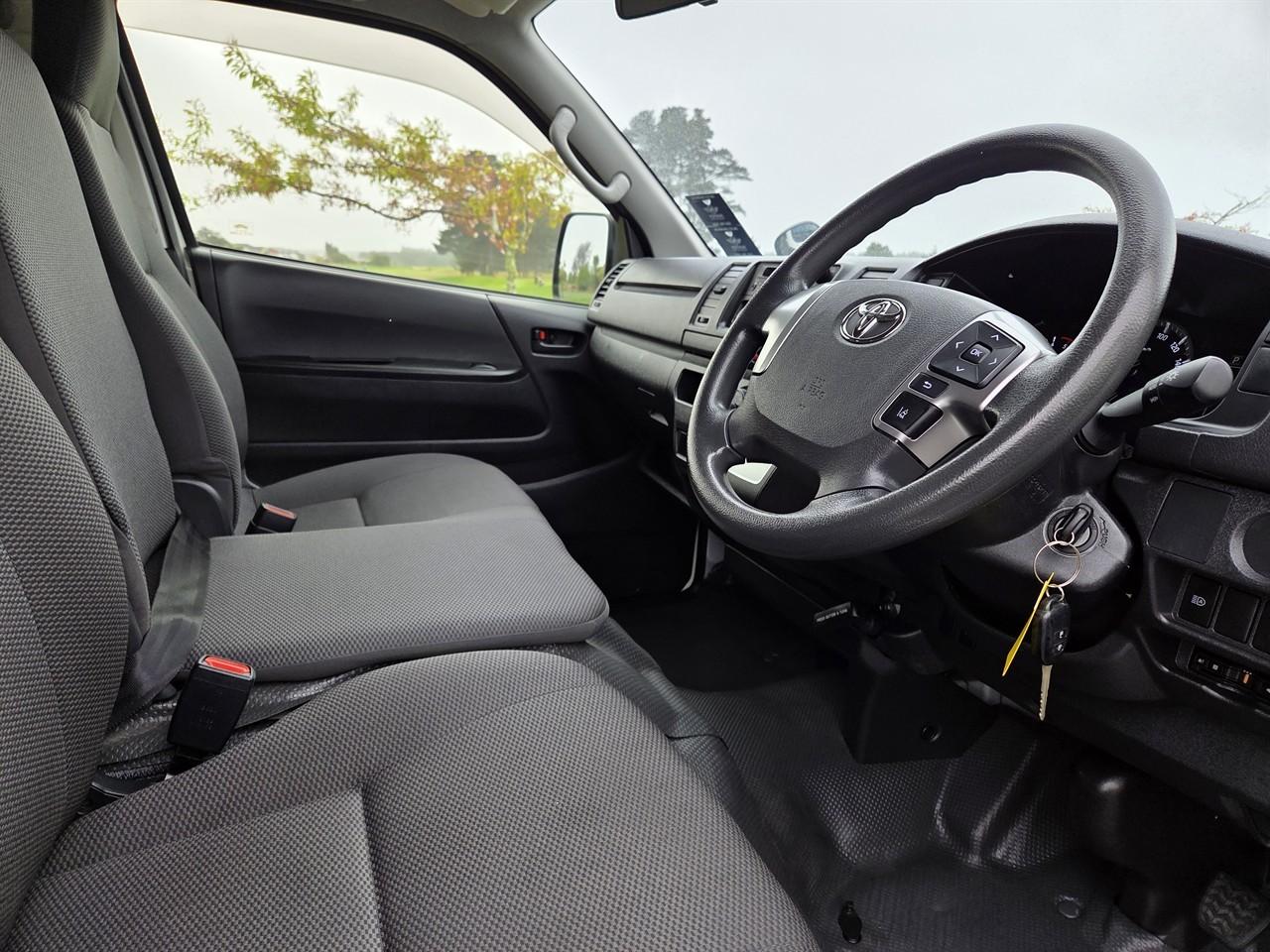 image-8, 2020 Toyota Hiace High Roof 2.8TD at Christchurch