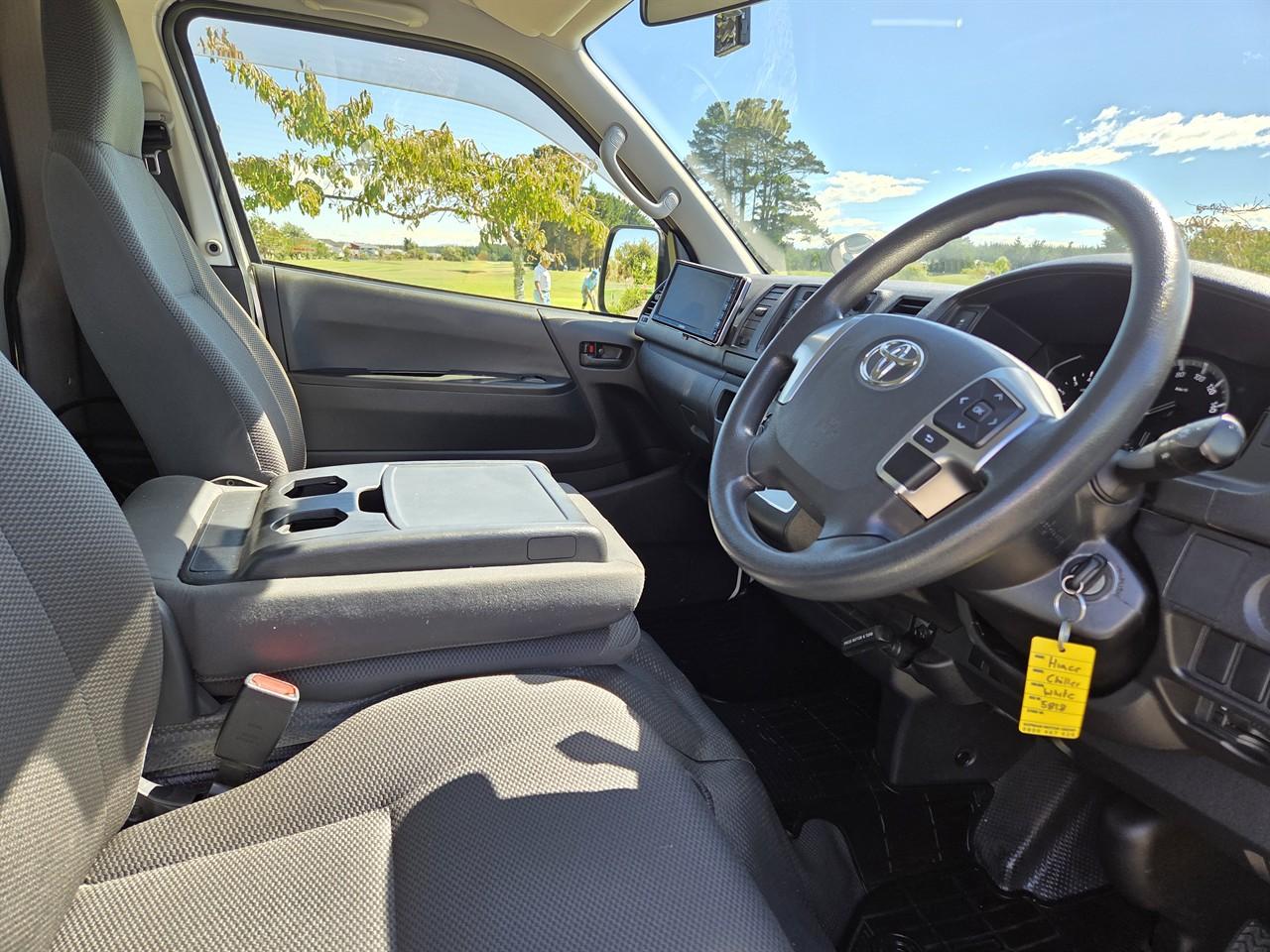 image-8, 2021 Toyota Hiace 2.8TD Freezer Chiller Van at Christchurch