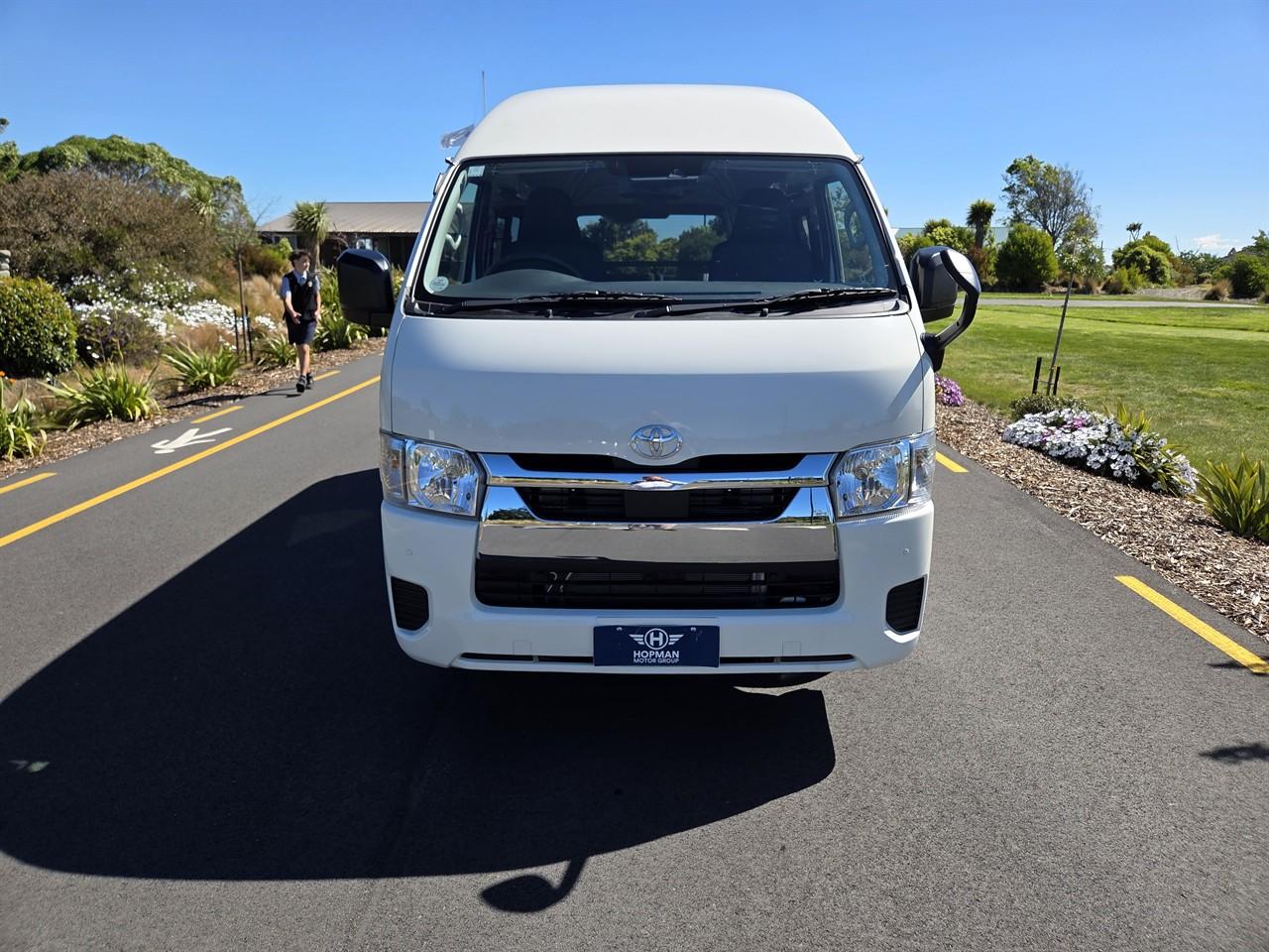 image-1, 2025 Toyota Hiace High Roof 2.0 GL Package at Christchurch