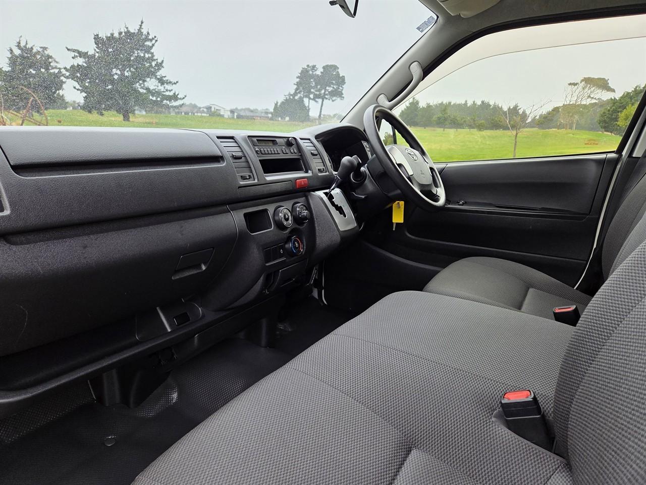 image-9, 2020 Toyota Hiace High Roof 2.8TD at Christchurch