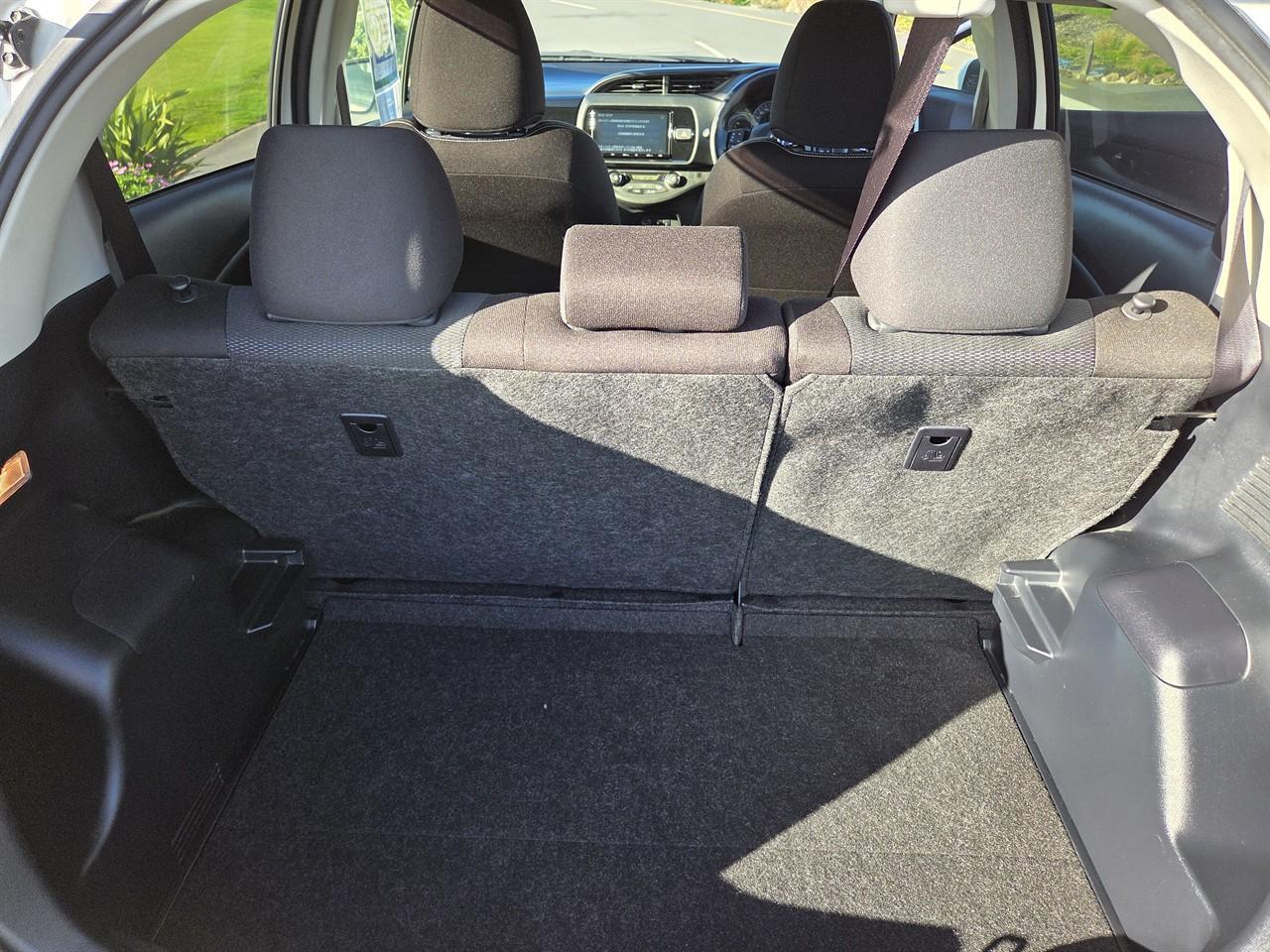 image-10, 2019 Toyota Vitz HYBRID F at Christchurch