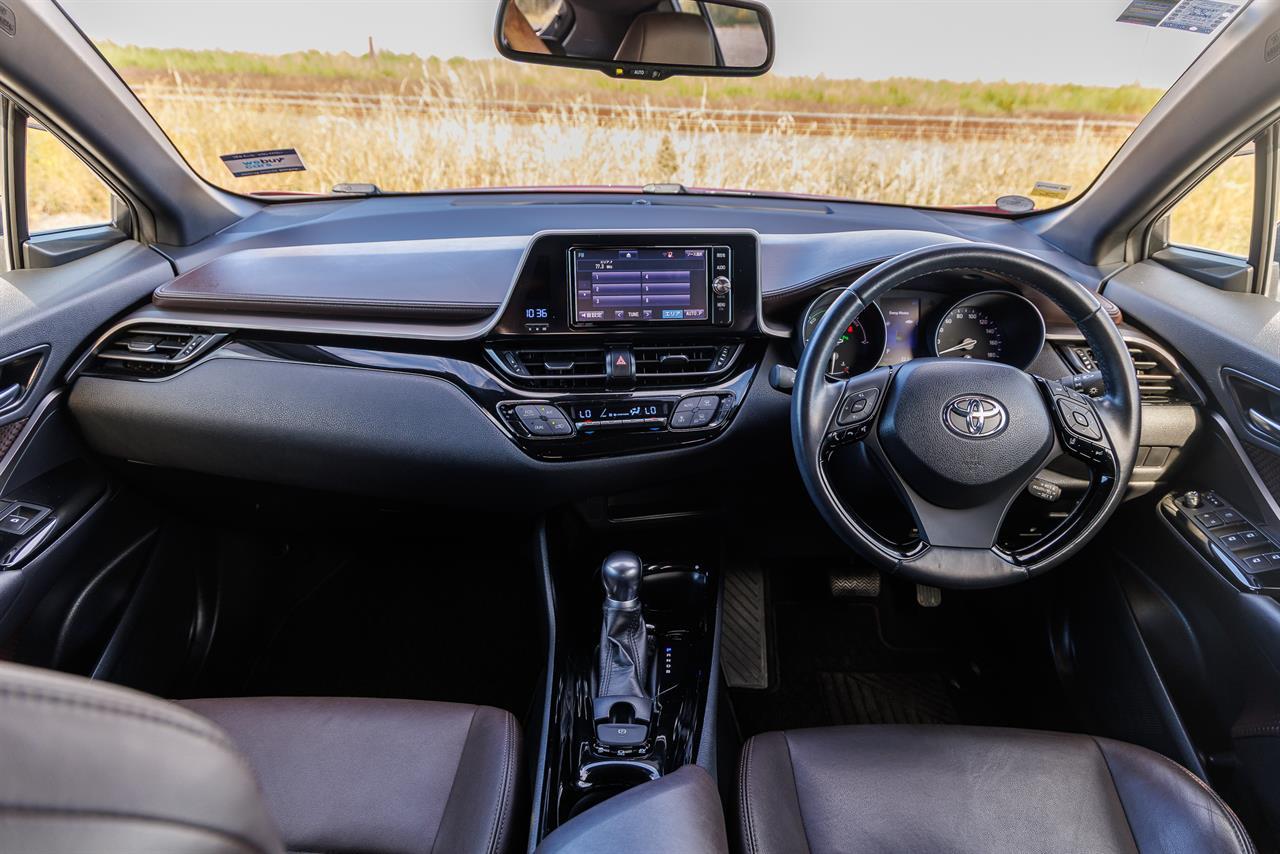 image-8, 2017 Toyota C-HR (CHR) Hybrid G at Christchurch