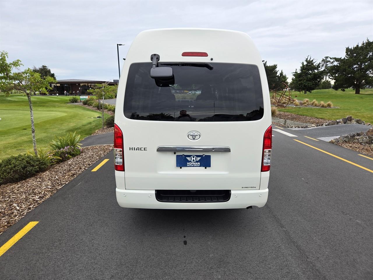 image-5, 2025 Toyota Hiace High Roof 2.8TD at Christchurch