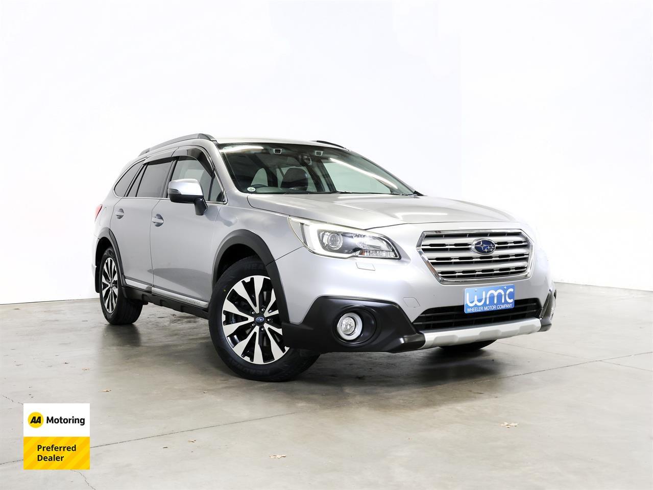 image-0, 2016 Subaru Outback Limited 2.5lt 4WD Eyesight at Christchurch