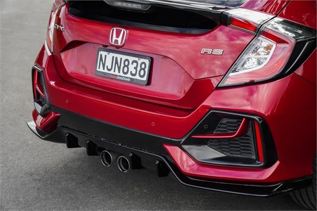 image-6, 2021 Honda Civic Rs Sport Sensing at Dunedin