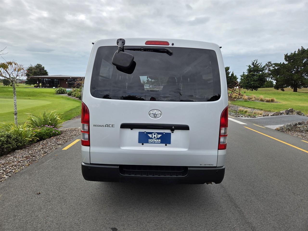 image-5, 2019 Toyota Hiace 2.8 Turbo Diesel at Christchurch