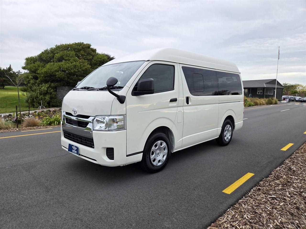 image-2, 2025 Toyota Hiace High Roof 2.8TD at Christchurch