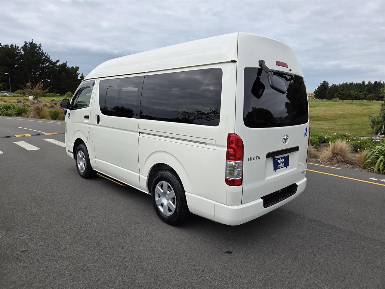 image-4, 2019 Toyota Hiace Mobility Wheel Chair at Christchurch