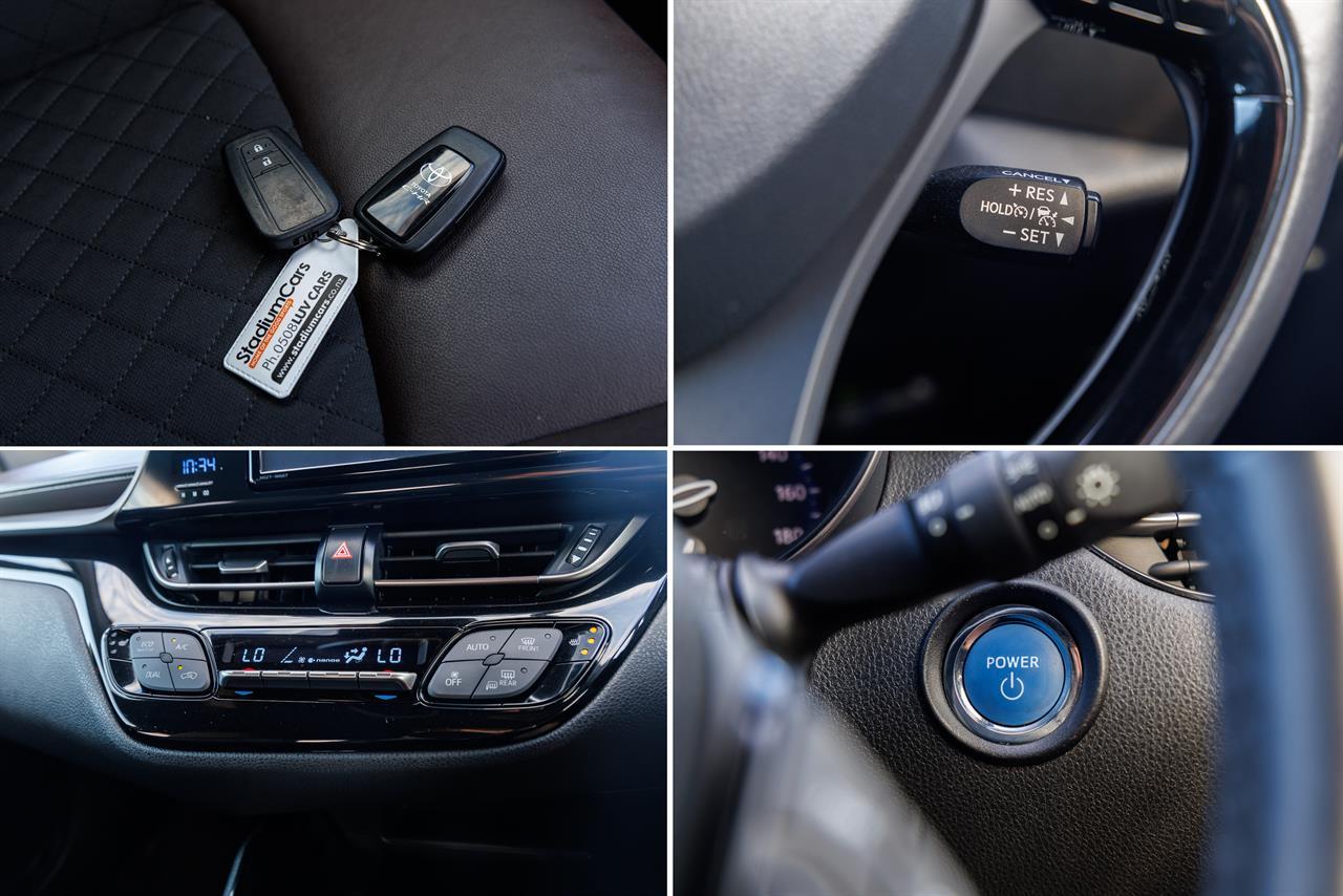 image-16, 2017 Toyota C-HR (CHR) Hybrid G at Christchurch