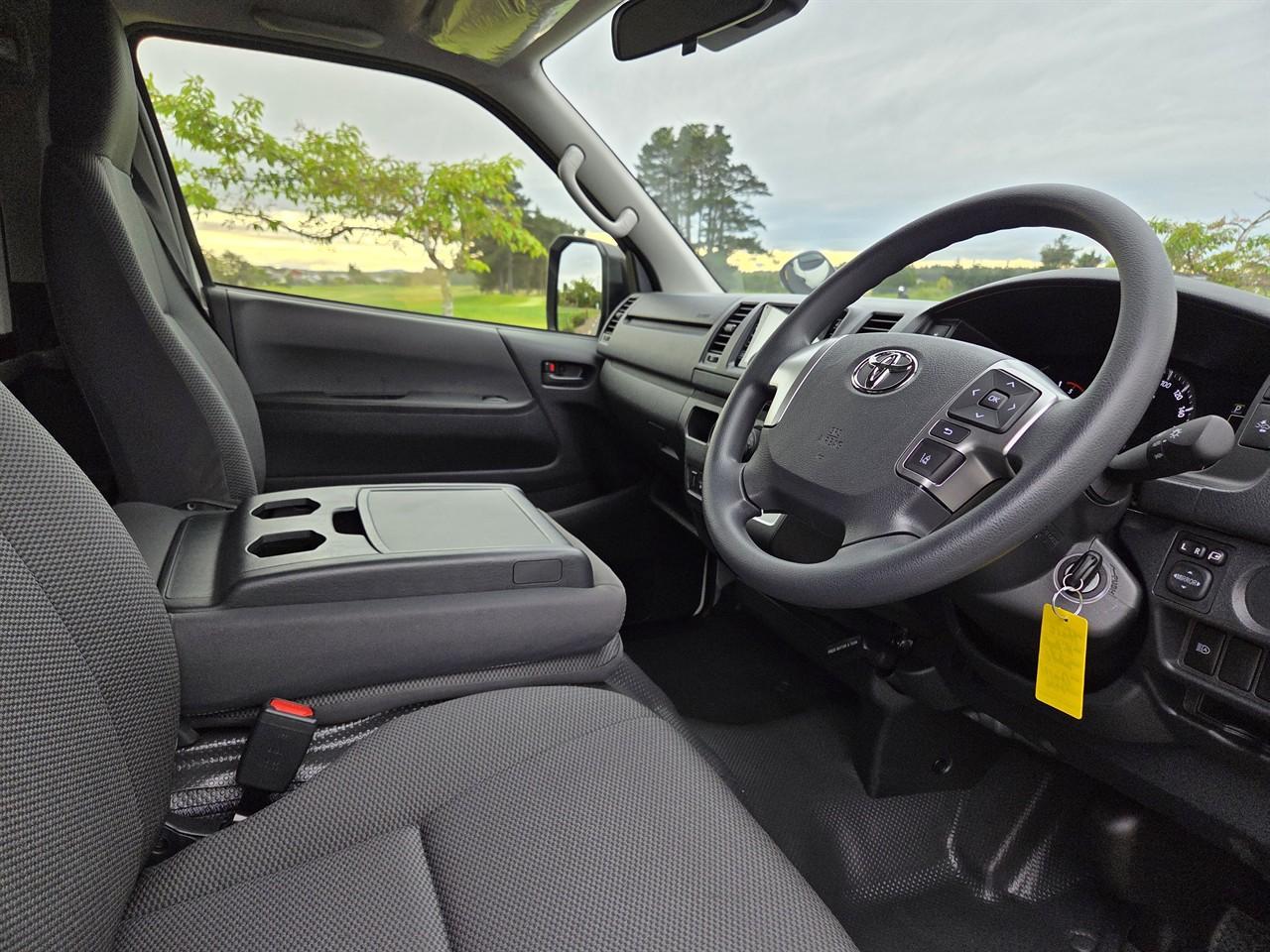 image-9, 2025 Toyota Hiace High Roof 2.8TD at Christchurch