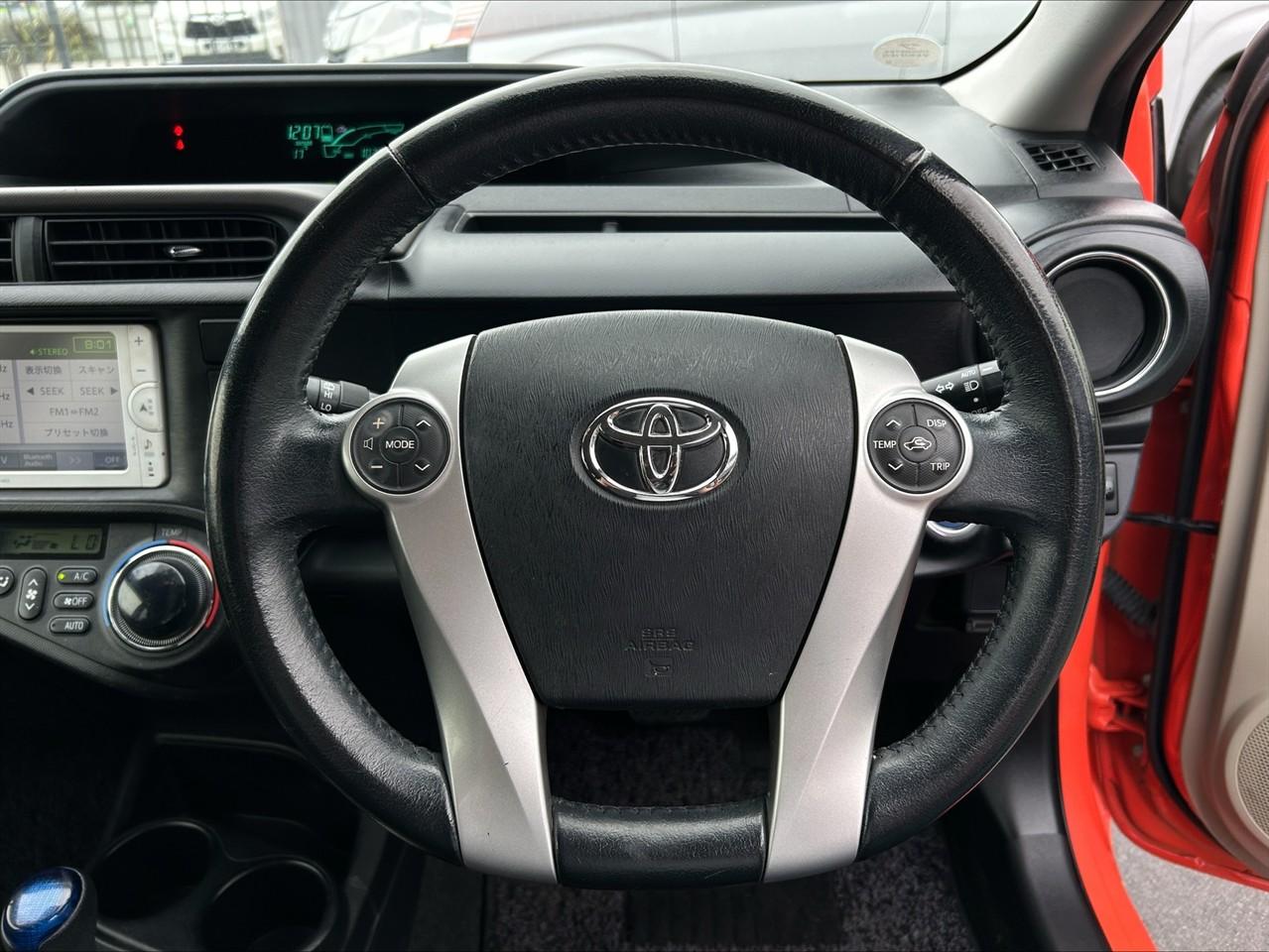 image-7, 2013 Toyota AQUA G at Waimakariri