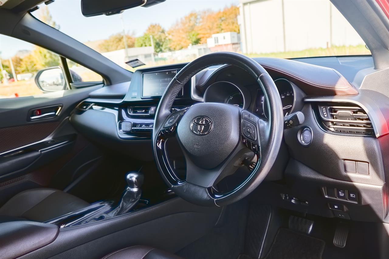 image-1, 2017 Toyota C-HR (CHR) Hybrid G at Christchurch