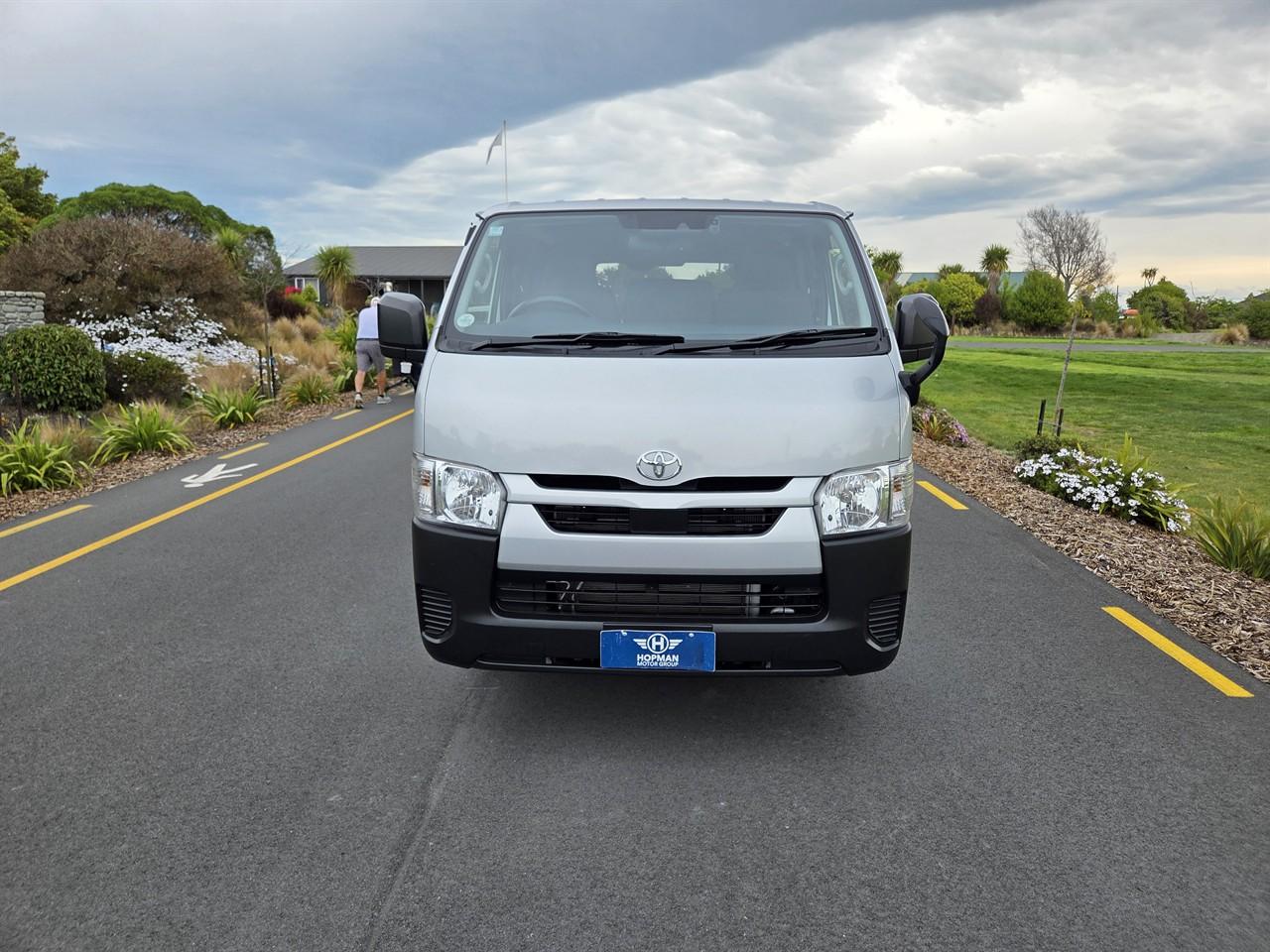 image-1, 2021 Toyota Hiace Panel Van 2.0 VVT-i at Christchurch