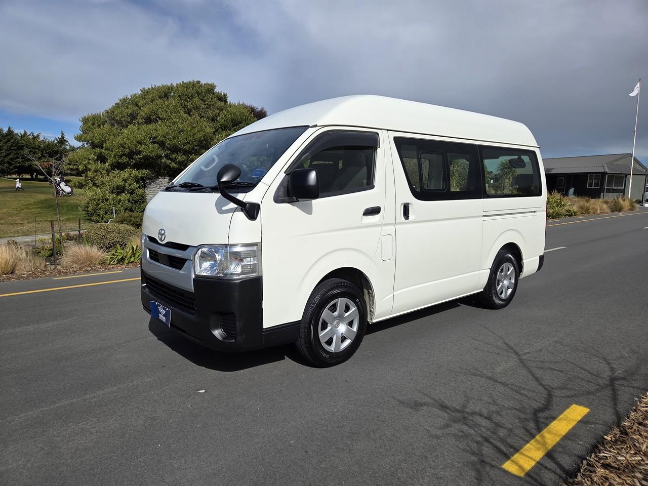 image-2, 2020 Toyota Hiace High Roof 2.0 VVT-i at Christchurch