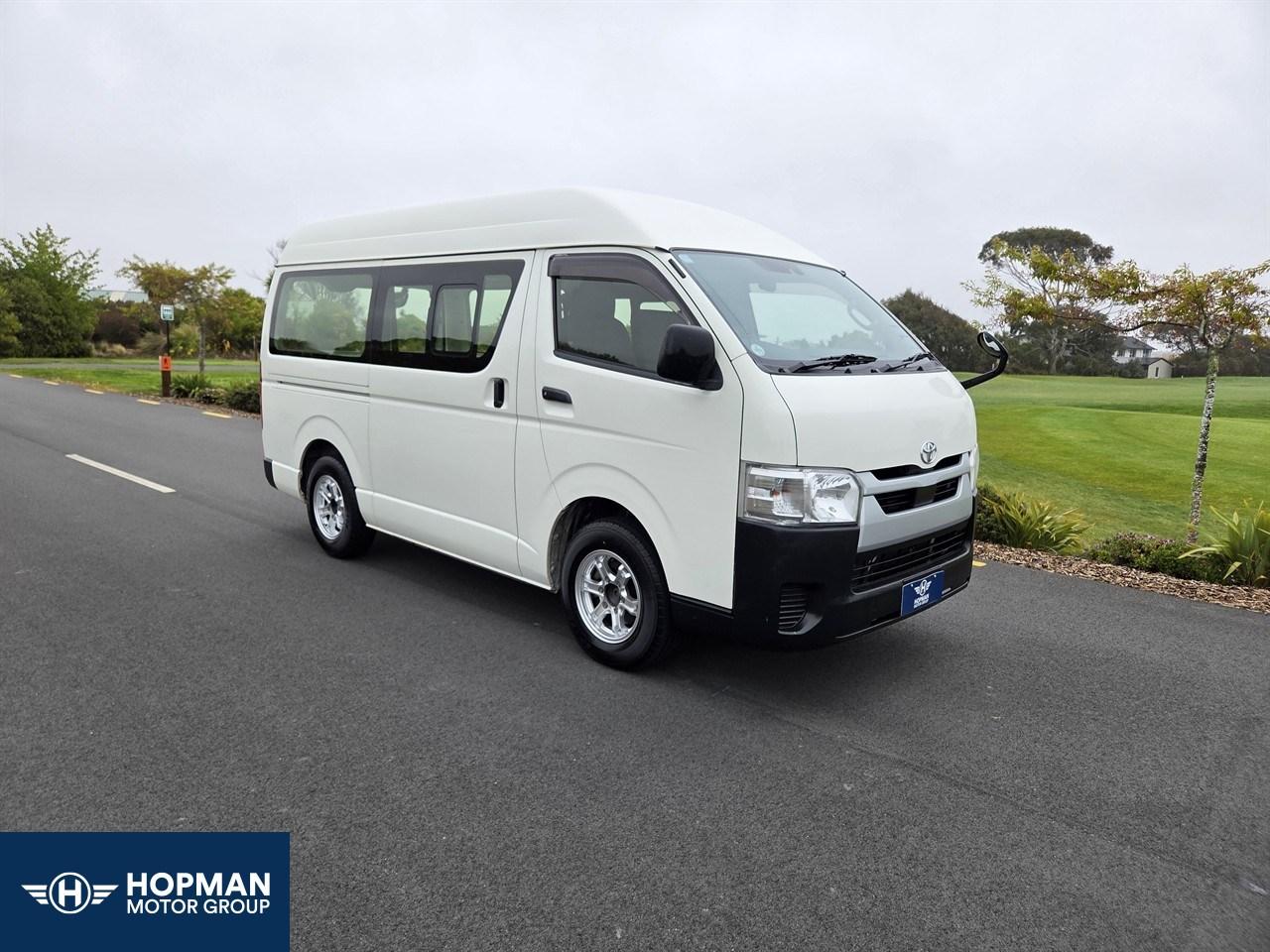 image-0, 2020 Toyota Hiace High Roof 2.8TD at Christchurch