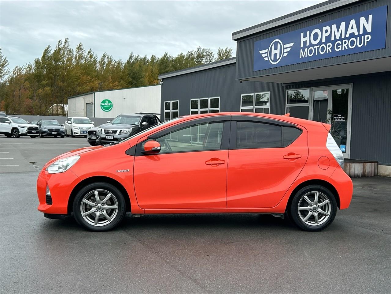 image-4, 2013 Toyota AQUA G at Waimakariri