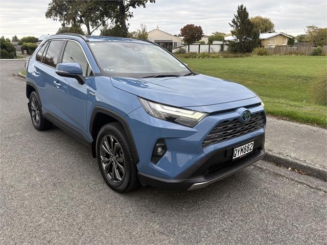 image-0, 2024 Toyota RAV4 GXL 2.5P HV ECVT AWD SUV/5D/5S at Waimakariri