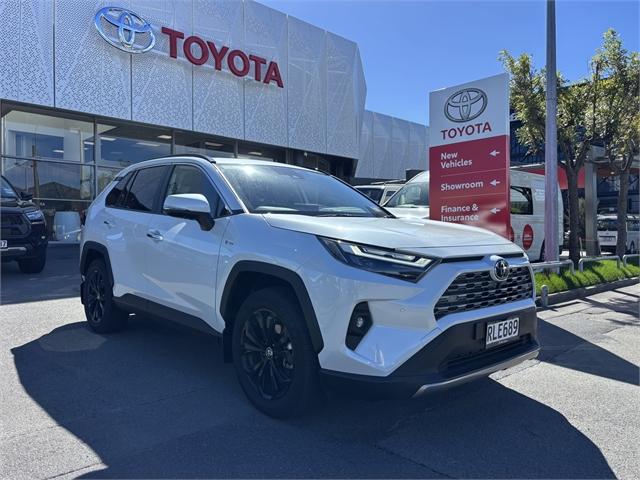 image-0, 2025 Toyota RAV4 Limited 2.5P Hybrid AWD at Christchurch