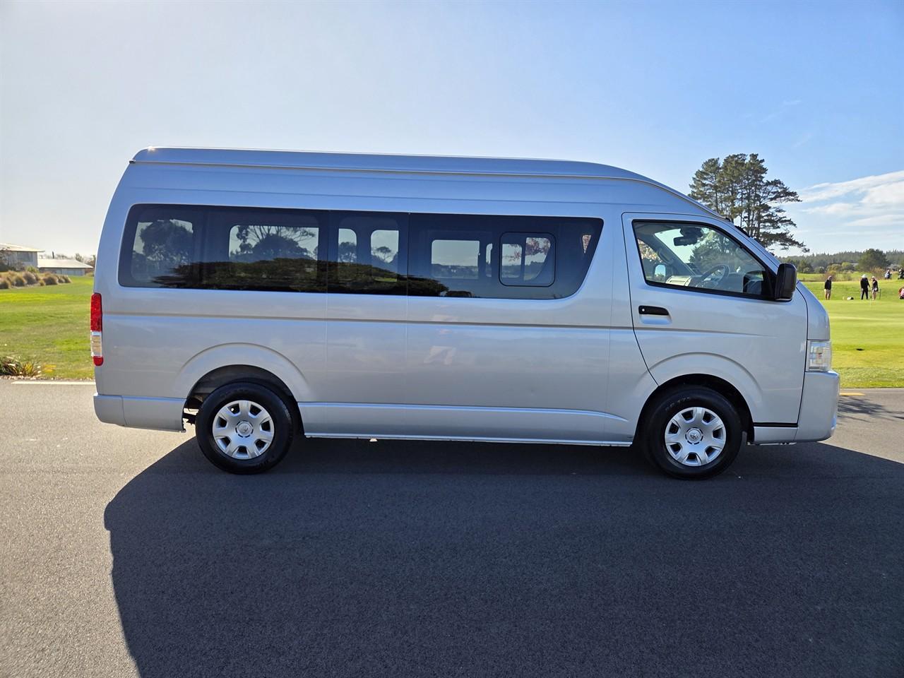 image-7, 2022 Toyota Hiace ZX Jumbo 2.8TD GL at Christchurch