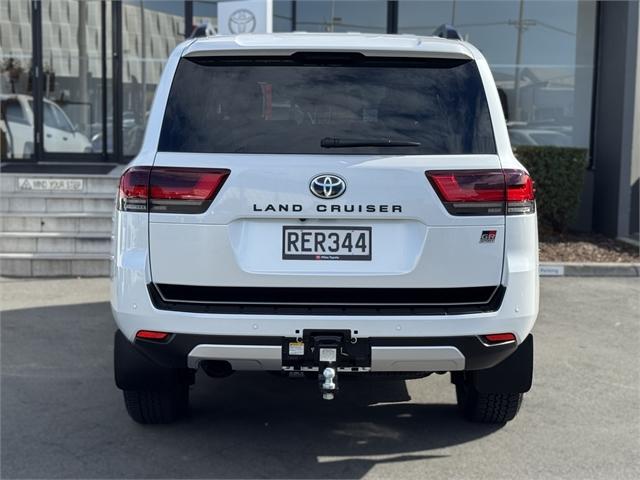image-5, 2025 Toyota Land Cruiser 300 GR Sport 3.3L Twin Tu at Christchurch