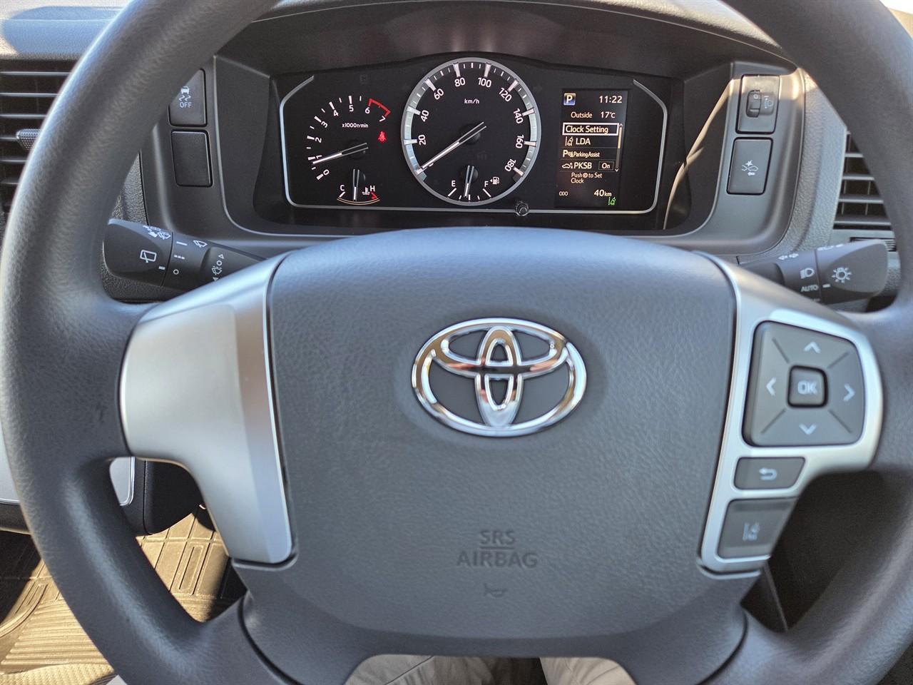 image-12, 2025 Toyota Hiace High Roof 2.0 GL Package at Christchurch