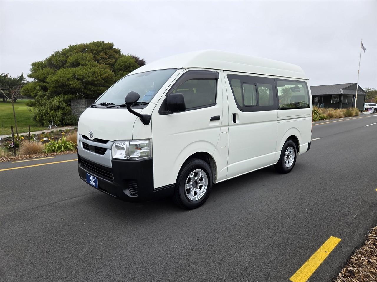image-2, 2020 Toyota Hiace High Roof 2.8TD at Christchurch