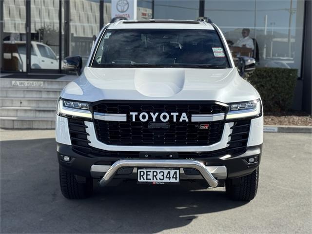 image-1, 2025 Toyota Land Cruiser 300 GR Sport 3.3L Twin Tu at Christchurch