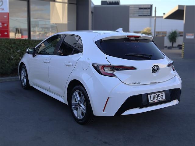 image-4, 2019 Toyota Corolla GX PETROL, Hatchback at Christchurch
