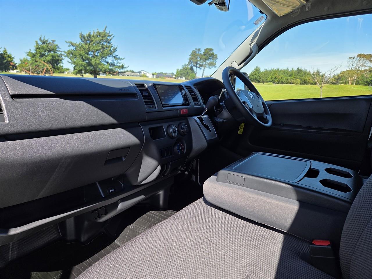 image-9, 2025 Toyota Hiace High Roof 2.0 GL Package at Christchurch