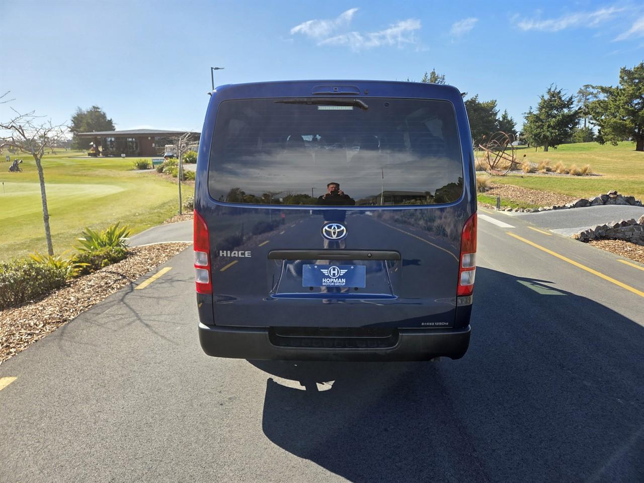 image-5, 2021 Toyota Hiace 5 Door at Christchurch