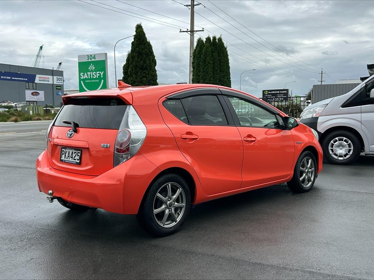 image-2, 2013 Toyota AQUA G at Waimakariri