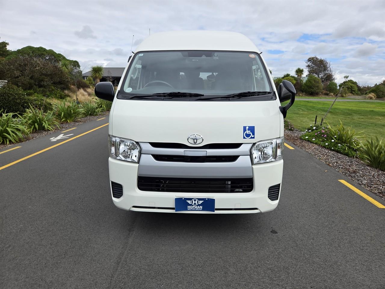 image-1, 2019 Toyota Hiace Mobility Wheel Chair at Christchurch