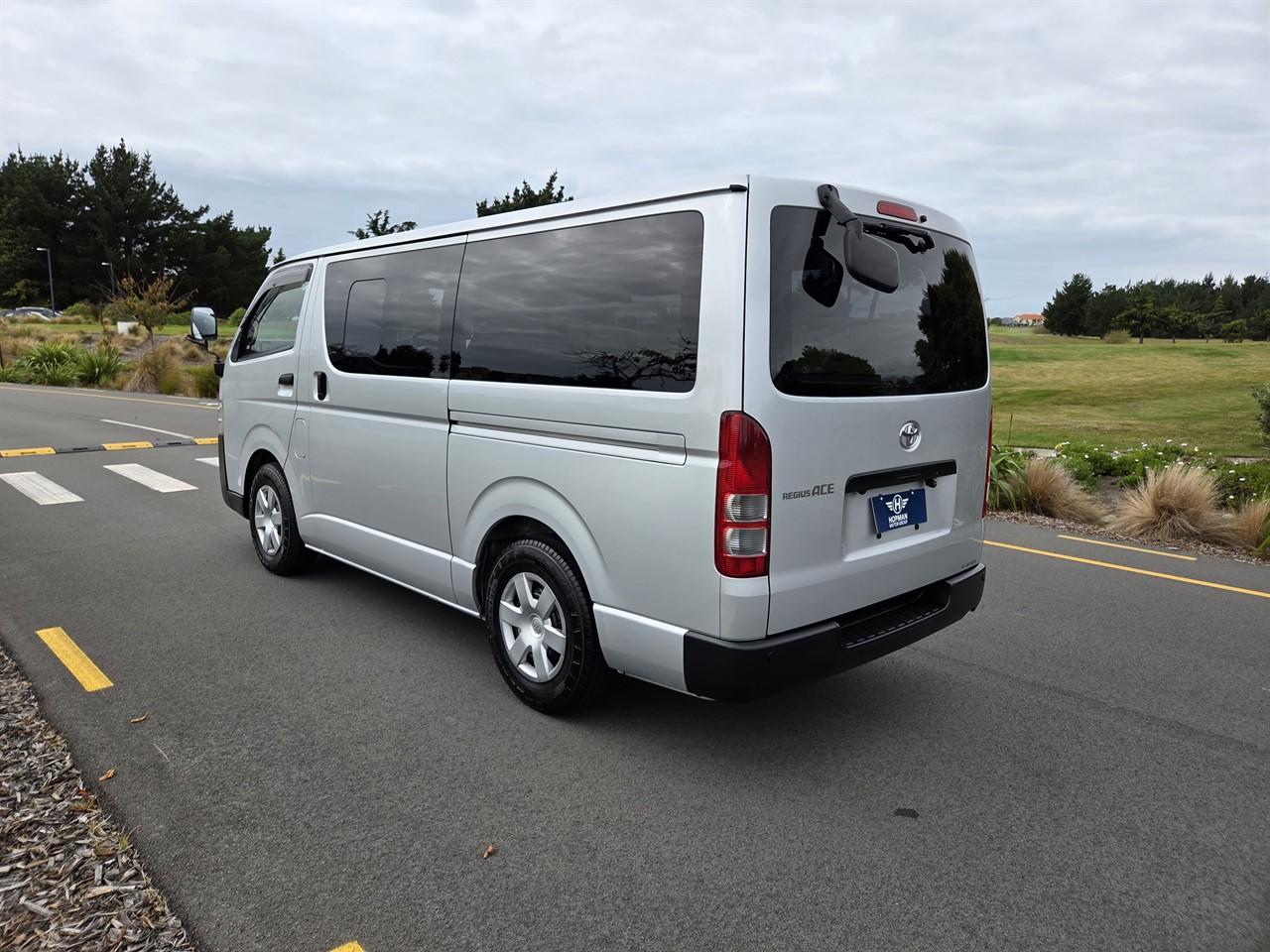 image-4, 2019 Toyota Hiace 2.8 Turbo Diesel at Christchurch