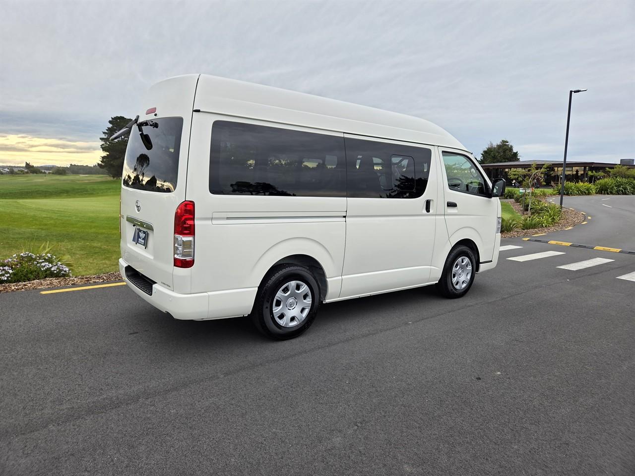 image-6, 2025 Toyota Hiace High Roof 2.8TD at Christchurch