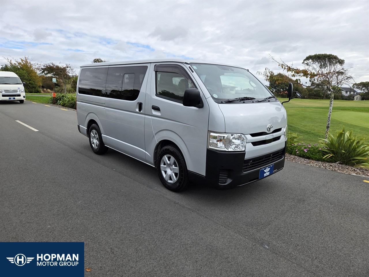image-0, 2019 Toyota Hiace 2.8 Turbo Diesel at Christchurch