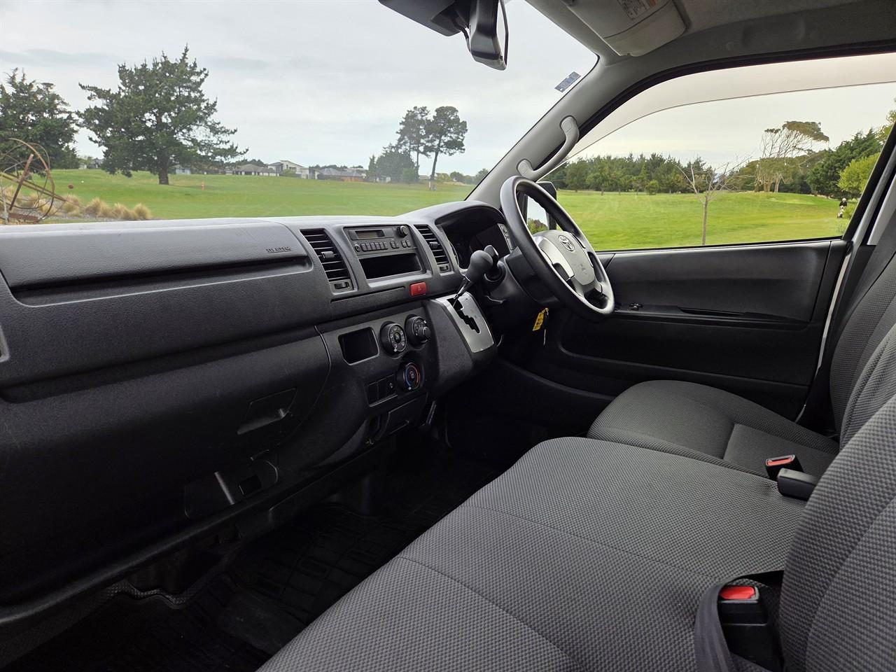 image-9, 2021 Toyota Hiace Panel Van 2.0 VVT-i at Christchurch