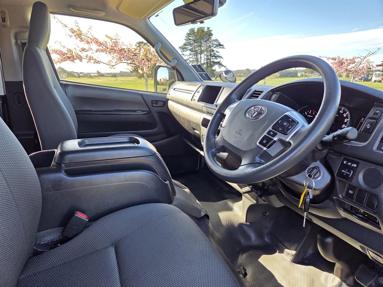 image-8, 2022 Toyota Hiace ZX Jumbo 2.8TD GL at Christchurch