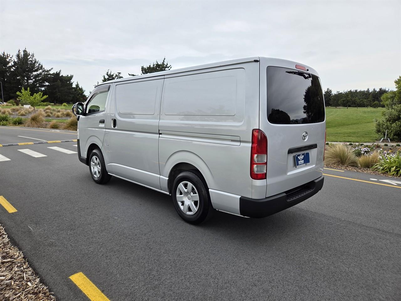 image-4, 2021 Toyota Hiace Panel Van 2.0 VVT-i at Christchurch